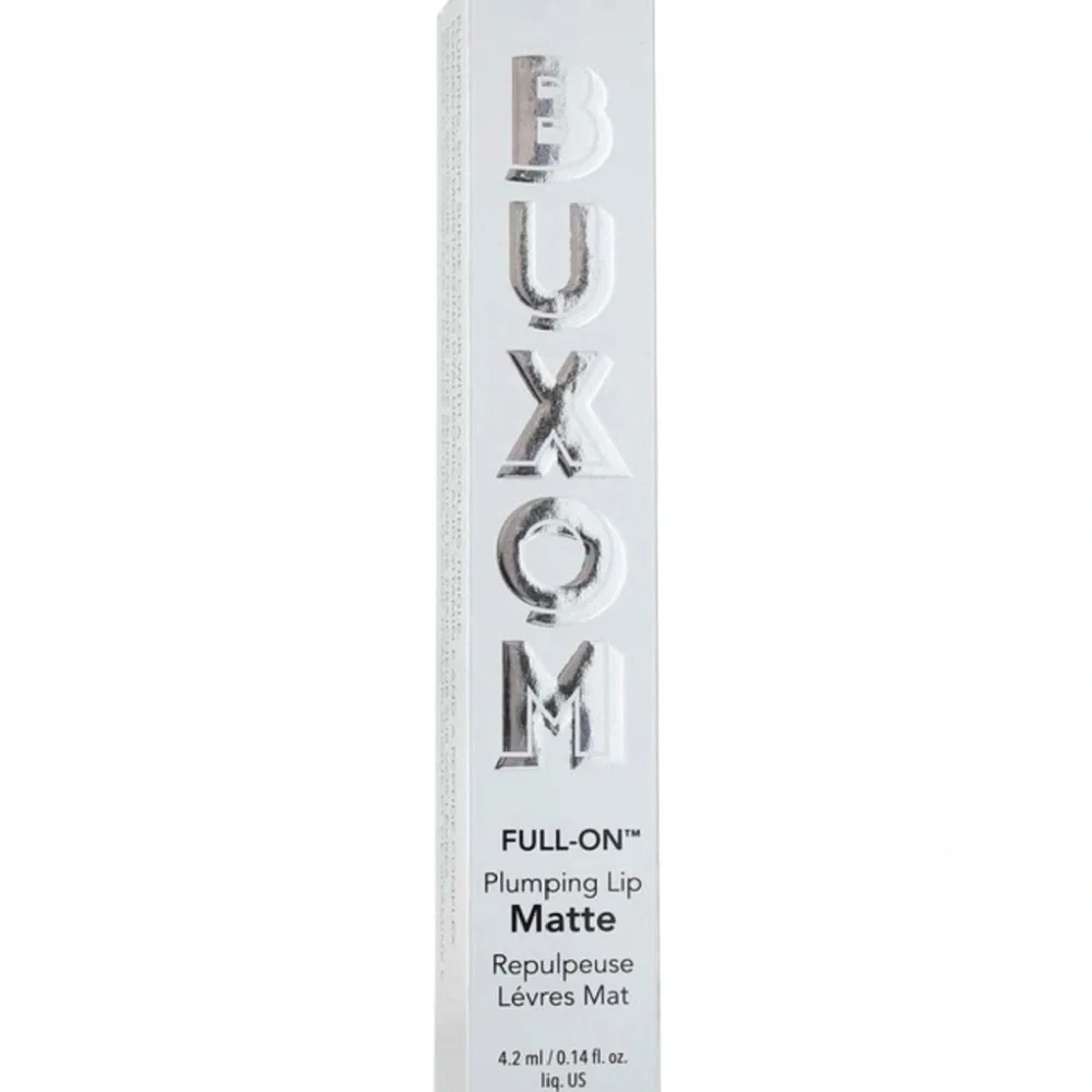 Buxom Full On Plumping Lip Velvety Smooth Matte DROP SOME $ Red - NIB Full Size